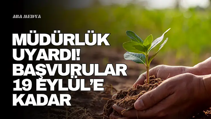 Bartın'da Fide Desteklemeleri Sürüyor