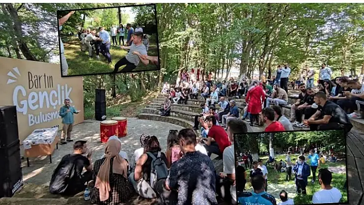 BARTIN'DA GENÇLİK BULUŞMASI