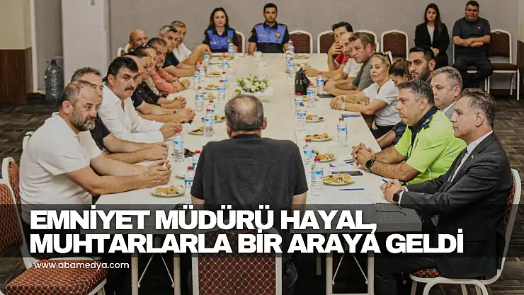 Bartın'da 'Huzur Toplantısı'