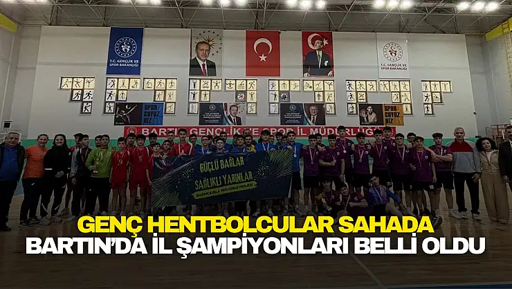 Bartın'da İl Şampiyonları Belli Oldu