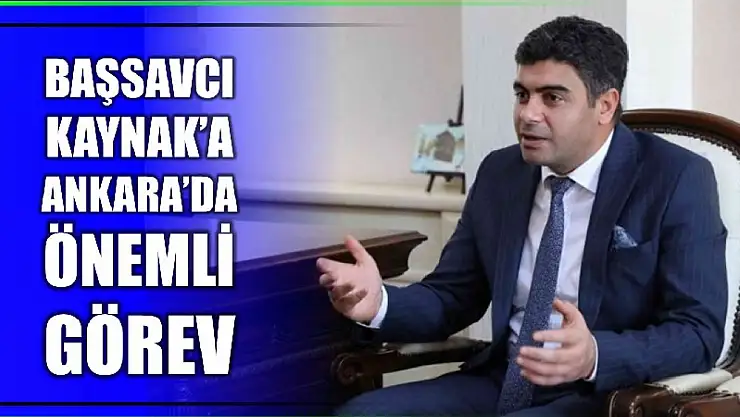 Bartın'da iz bıraktı şimdi Ankara'da görev yapacak