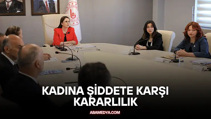 Bartın'da Kadına Şiddete Karşı Kararlılık
