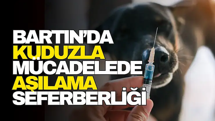 Bartın'da Kuduzla Mücadele