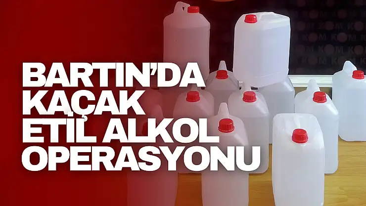 Bartın'da Operasyon