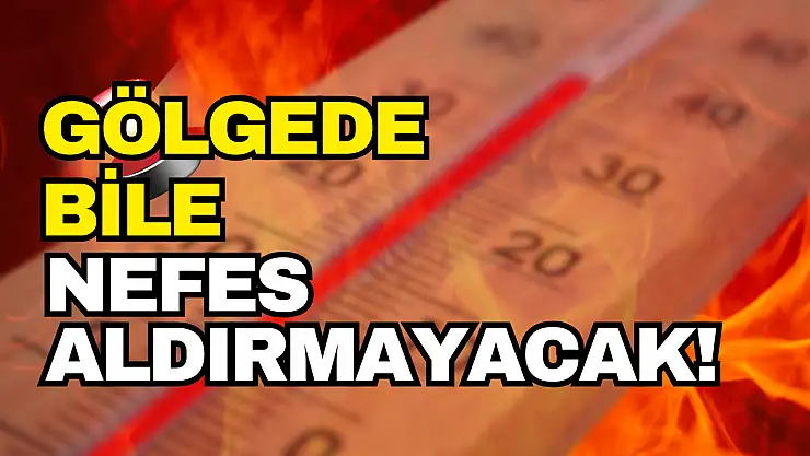 Bartın'da Sıcak Alarmı: Gölge Bile Nefes Aldırmayacak!