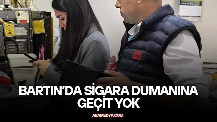 Bartın'da Sigara Dumanına Geçit Yok