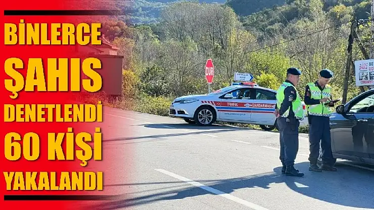 Bartın'da sıkı denetim