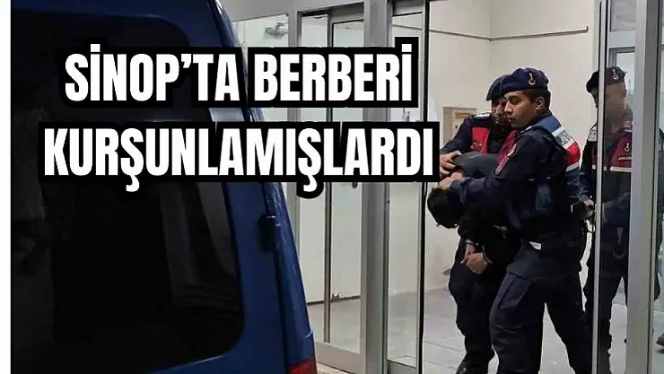 Bartın'da yakalandılar