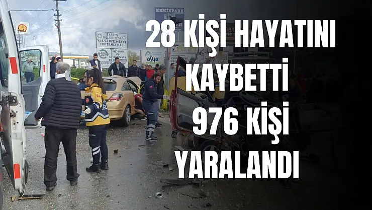 Bartın'da yaşandı