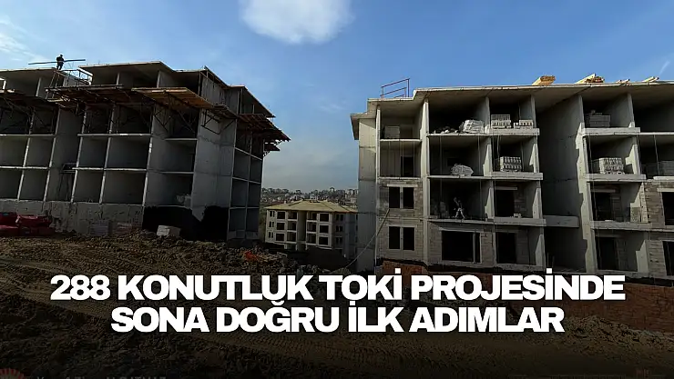 Bartın'da Yeni Yaşam Alanı Yükseliyor