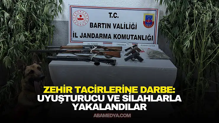 Bartın'da Zehir Tacirlerine Darbe