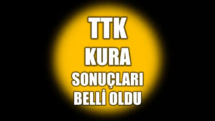 Bartın'dan alınacak adaylar belli oldu