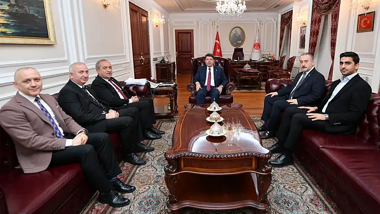 Bartın'dan Bakan Tunç'a ziyaret