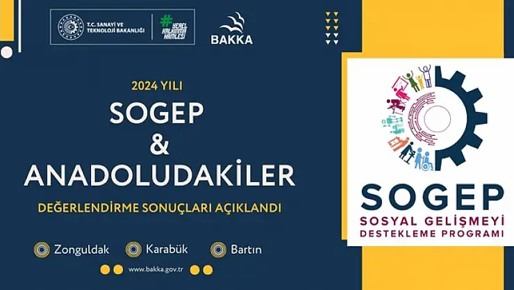 Bartın'dan bir proje desteğe hak kazandı