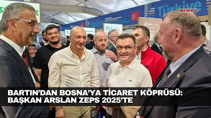 Başkan Arslan ZEPS 2025'te
