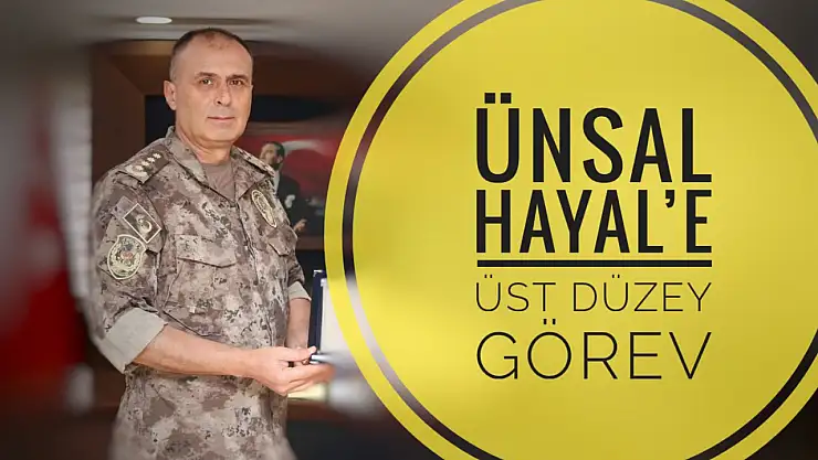 Bartın Emniyet Müdürü Ünsal Hayal'e Özel Görev