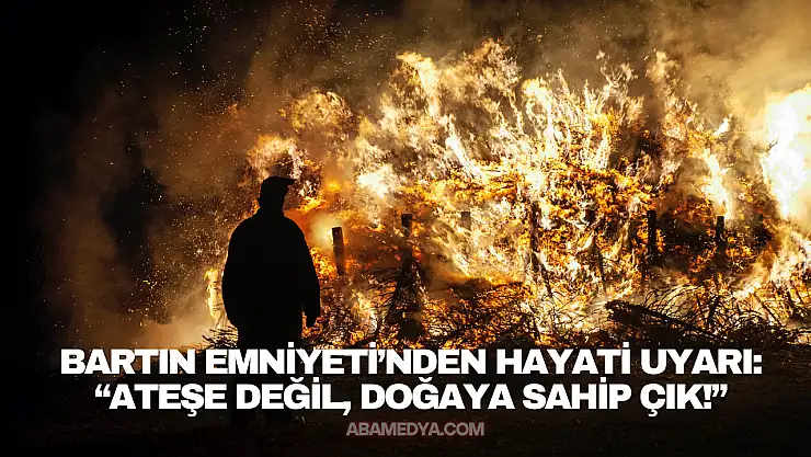 Bartın Emniyeti'nden Hayati Uyarı