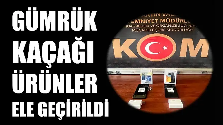Bartın Emniyeti sahada