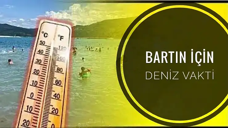 Bartın için deniz vakti