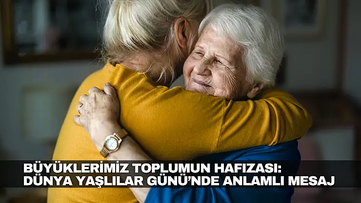 Bartın İl Sağlık Müdürlüğü'nden Yaşlılar Günü Vurgusu