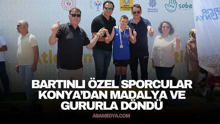 Bartın'ın Özel Yıldızları Zirvede!