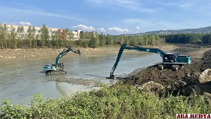 Bartın Irmağında ıslah çalışmaları