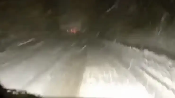 Bartın Karabük yolunda kar etkili