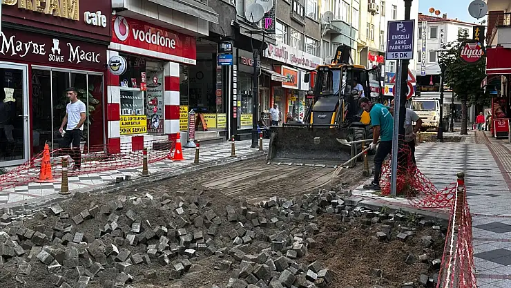 Bartın kent merkezi yenileniyor