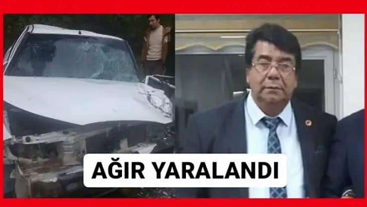 BARTIN'LI OTO GALERİCİ KAZA GEÇİRDİ