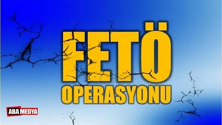 BARTIN MERKEZLİ FETÖ OPERASYONU