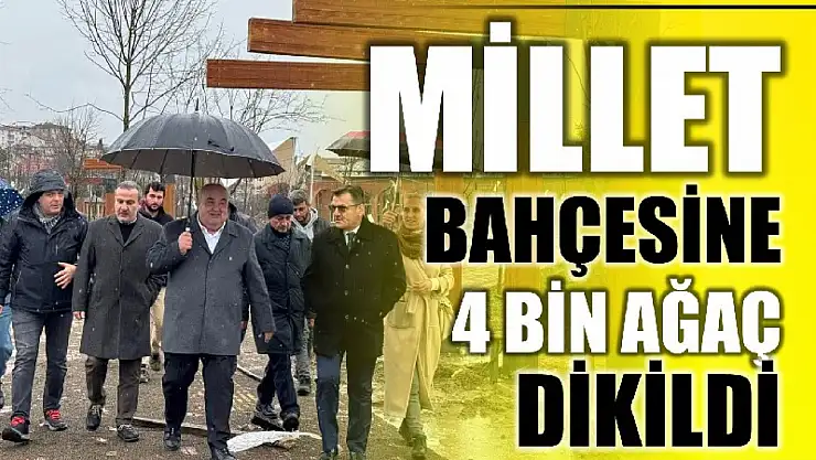 Bartın Millet Bahçesi açılışa hazırlanıyor