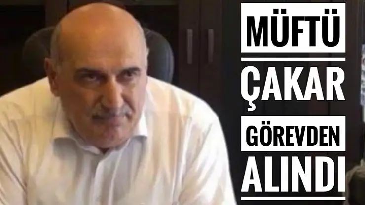 Bartın Müftüsü görevden alındı