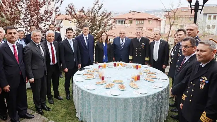 Bartın Protokolü bayramlaştı