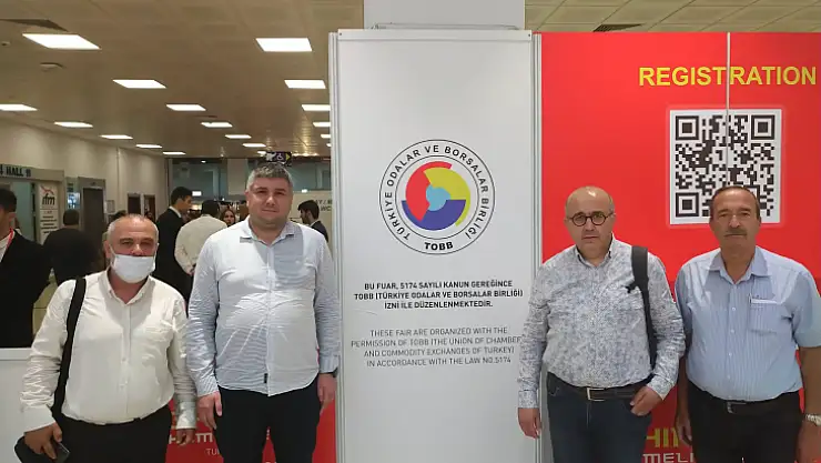Bartın TSO ÇİN fuarında