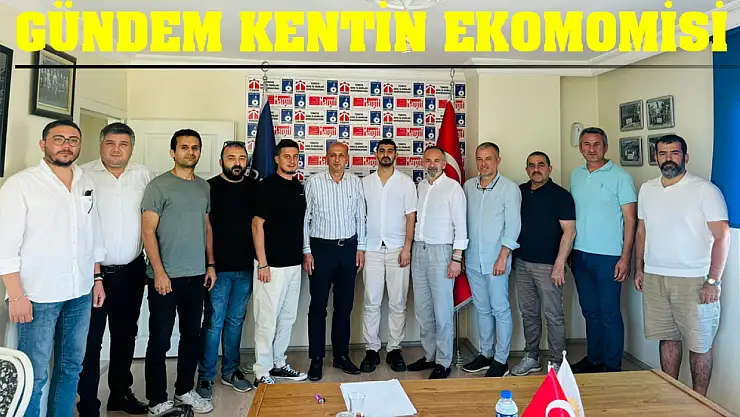 Bartın TSO'dan Bartın GİAD'a ziyaret 