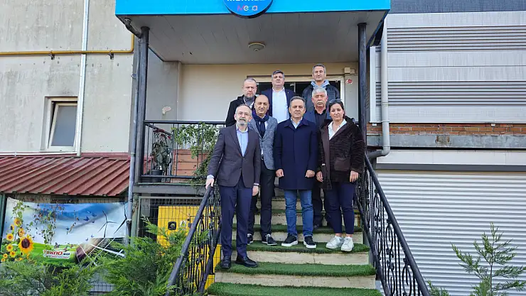 Bartın TSO'dan, geçmiş olsun ziyareti