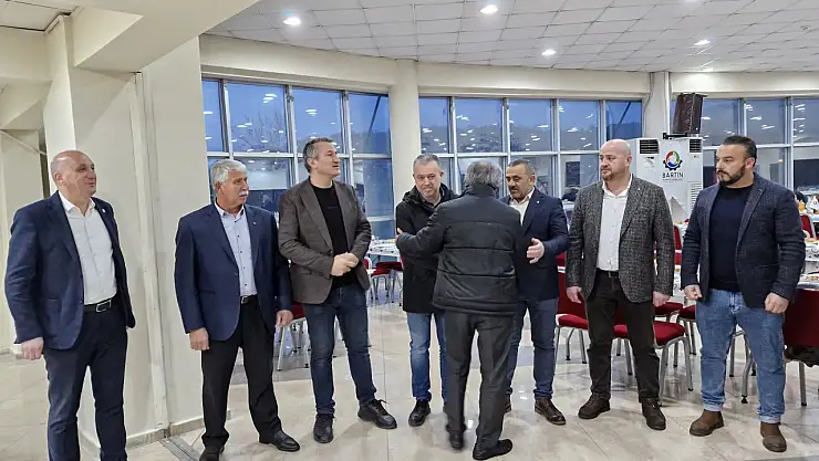 Bartın TSO'dan Kozcağız'da iftar programı
