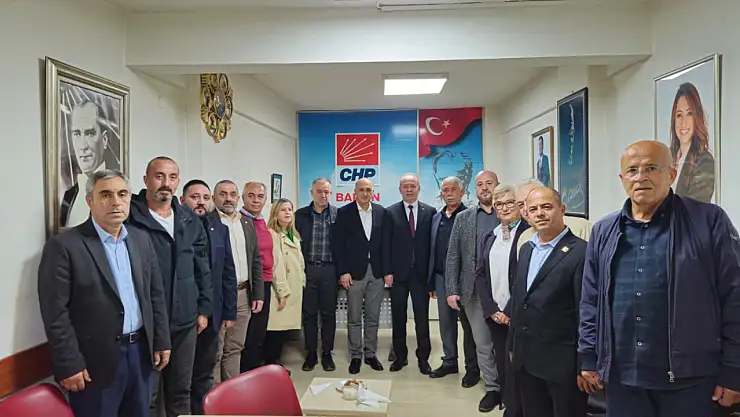 Bartın TSO yönetiminden CHP'ye ziyaret