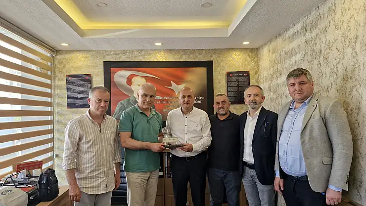 Bartın TSO, ziyaret programlarını sürdürüyor