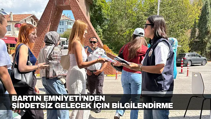 Bartın Üniversitesi'nde KADES Tanıtımı