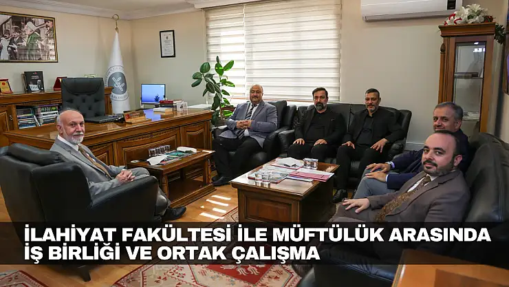 Bartın Üniversitesi'nden İl Müftülüğü'ne Anlamlı Ziyaret