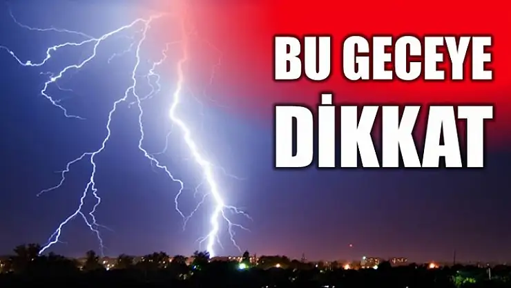 BARTIN VE ZONGULDAK İÇİN UYARI