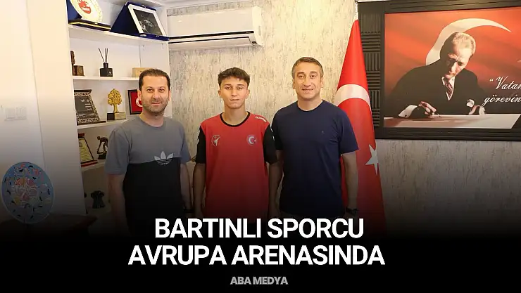 Bartınlı Sporcu Avrupa Arenasında Tatamiye Çıkıyor