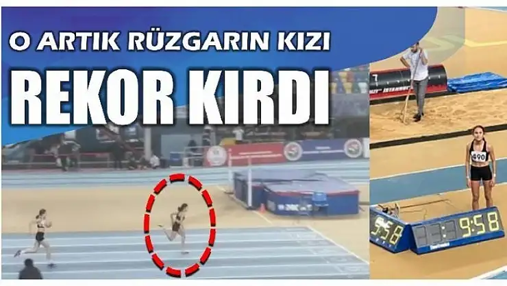 BARTINLI SUDENAZ REKOR KIRDI