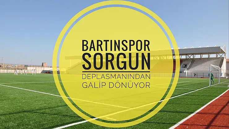 Bartınspor 3 golle 3 puana ulaştı