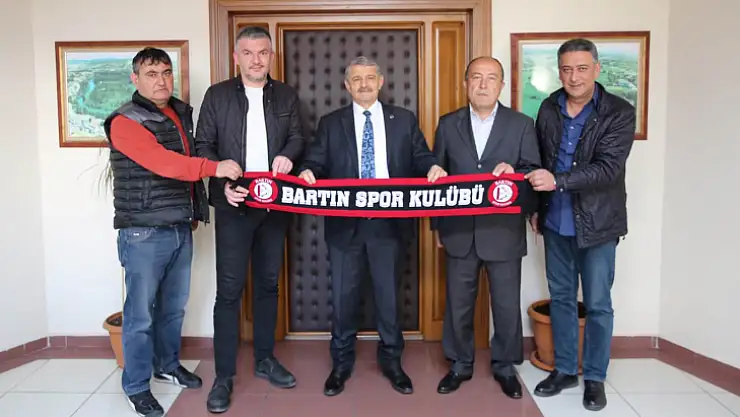 Bartınspor'a 200 bin TL destek