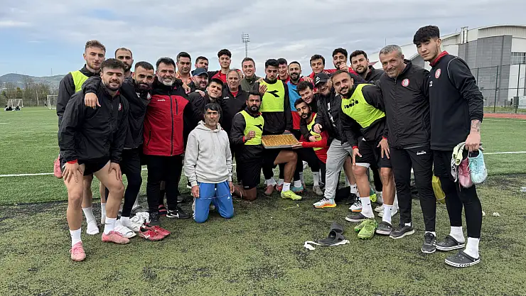 Bartınspor'a tatlı dopingi