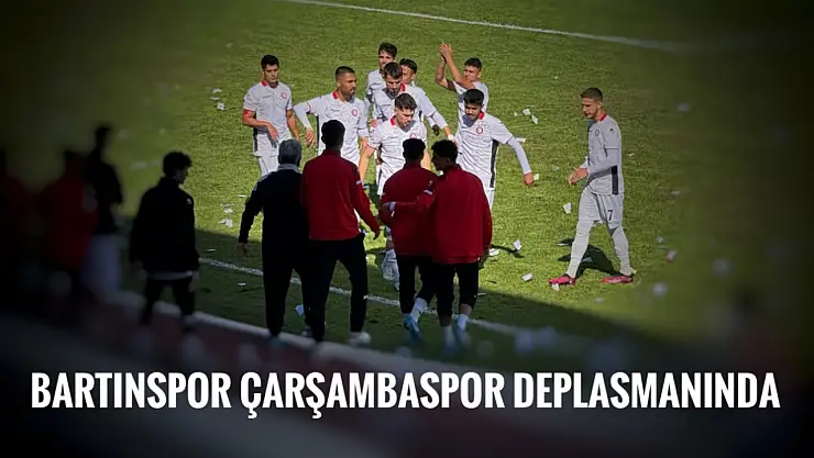 Bartınspor Çarşambaspor karşısında