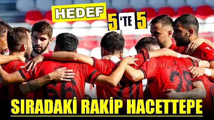 Bartınspor'da hedef 5'te 5