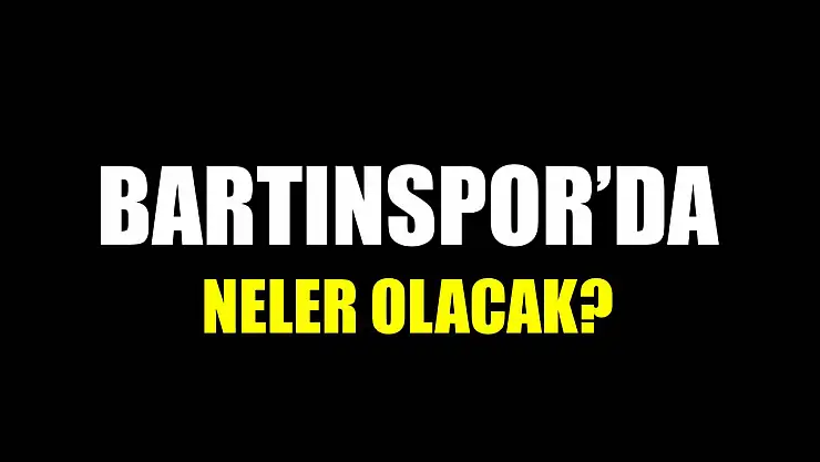 Bartınspor'da sessizlik korkutucu büyüklükte